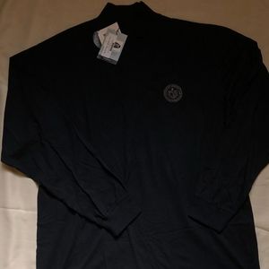 Fairmount CC - Adidas - black golf mock turtleneck